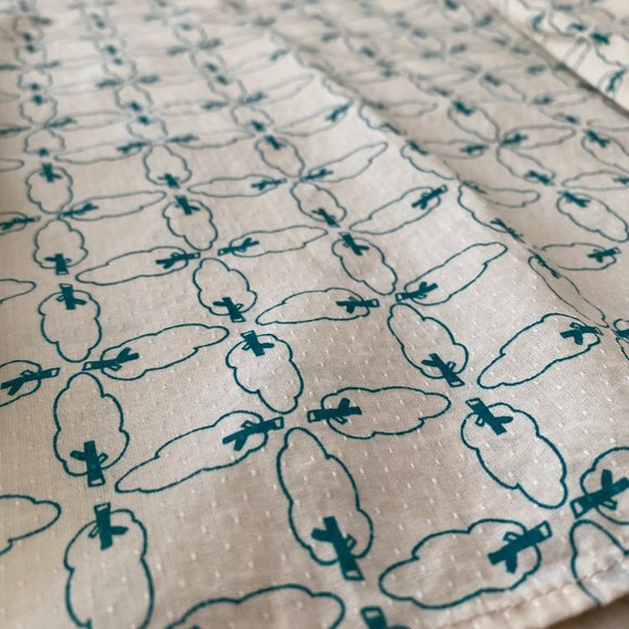 Pou Dou Dou Tree Pattern Blouse - Picture 3 of 9